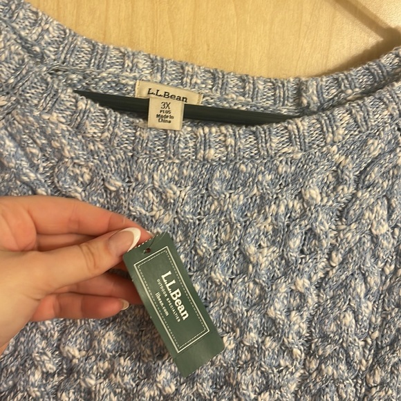 NWT LL Bean Sweater - Picture 4 of 4
